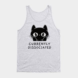 Currently Dissociated | Nap Lover Tank Top